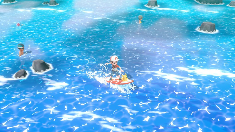 9月14日更新】『ポケットモンスター Let's Go! ピカチュウ・Let's Go