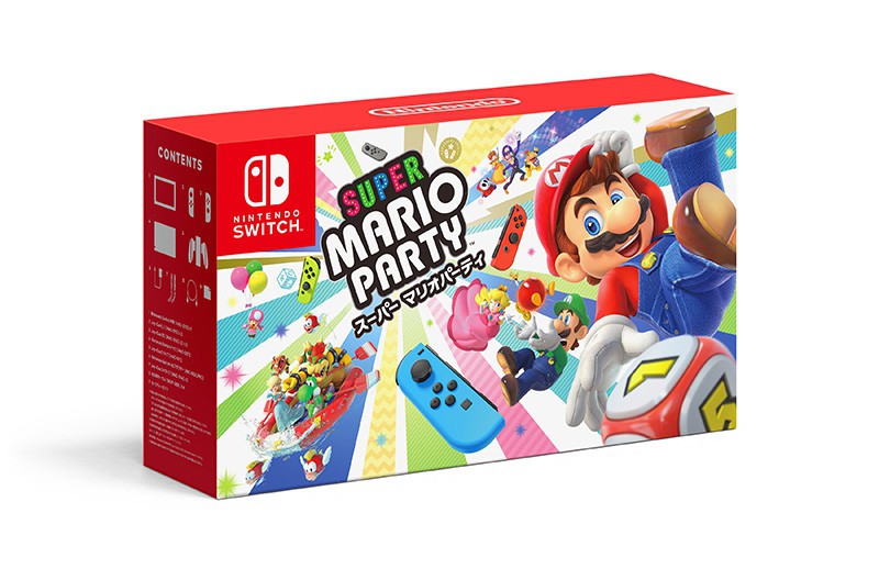 【Nintendo Switch】本体＋マリオパーティー Nintendo Switchだから楽しめる！『スーパー マリオパーティ』の