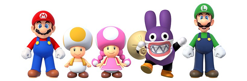 全164コース！ 『New スーパーマリオブラザーズ U』がデラックスになっ