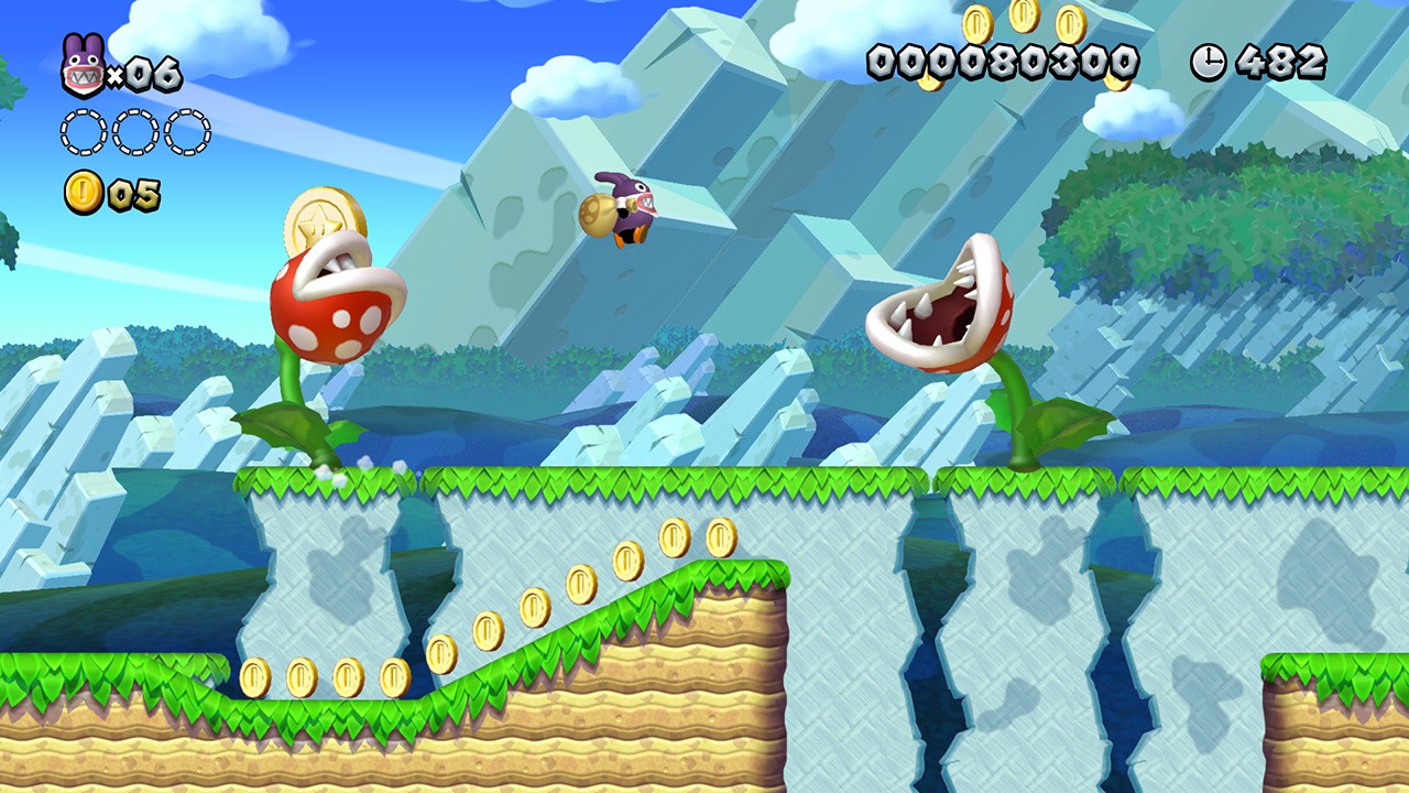 全164コース！ 『New スーパーマリオブラザーズ U』がデラックスになっ