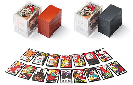 全札オリジナル柄の「マリオ花札」発売中！ | トピックス | Nintendo