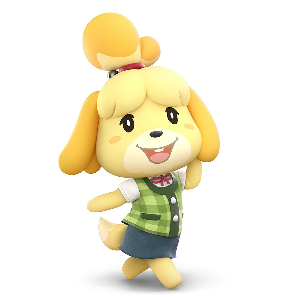 新ファイターしずえさん戦決定！！『スマブラSP』デザインのNintendo