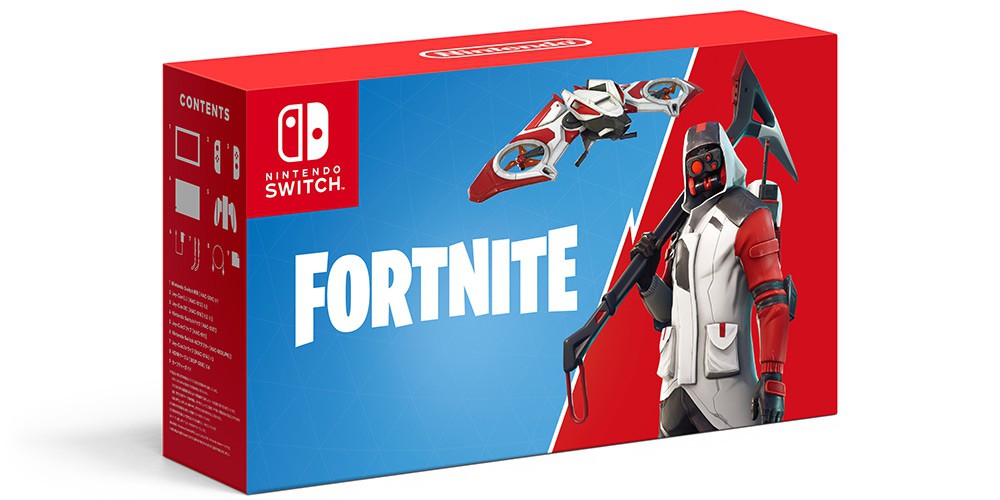 フォートナイト ディープフリーズバンドル　Switch スキンとV-Bucksがセットになった「フォートナイト」の特別パッケージ