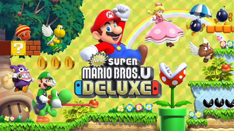 Nintendo Switch『New スーパーマリオブラザーズ U デラックス』の発売