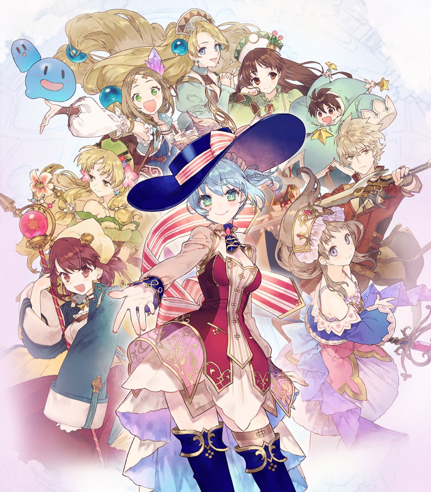 発売迫る、Nintendo Switch『ネルケと伝説の錬金術士たち ～新たな大地