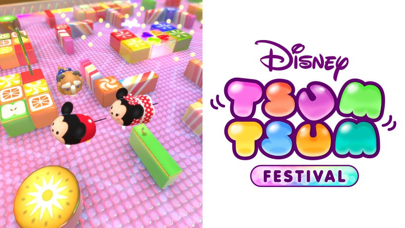 ツムたちがNintendo Switchにやってきた！『ディズニー ツムツム