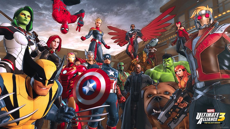 スーパーヒーローが夢の競演！ 『MARVEL ULTIMATE ALLIANCE 3: The