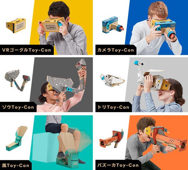 本日発売！『Nintendo Labo Toy-Con 04: VR Kit』10のまるわかり