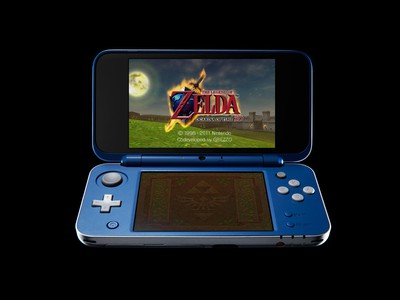 ゼルダの伝説限定版 new Nintendo 2DS LLハイリアンシールドエディション