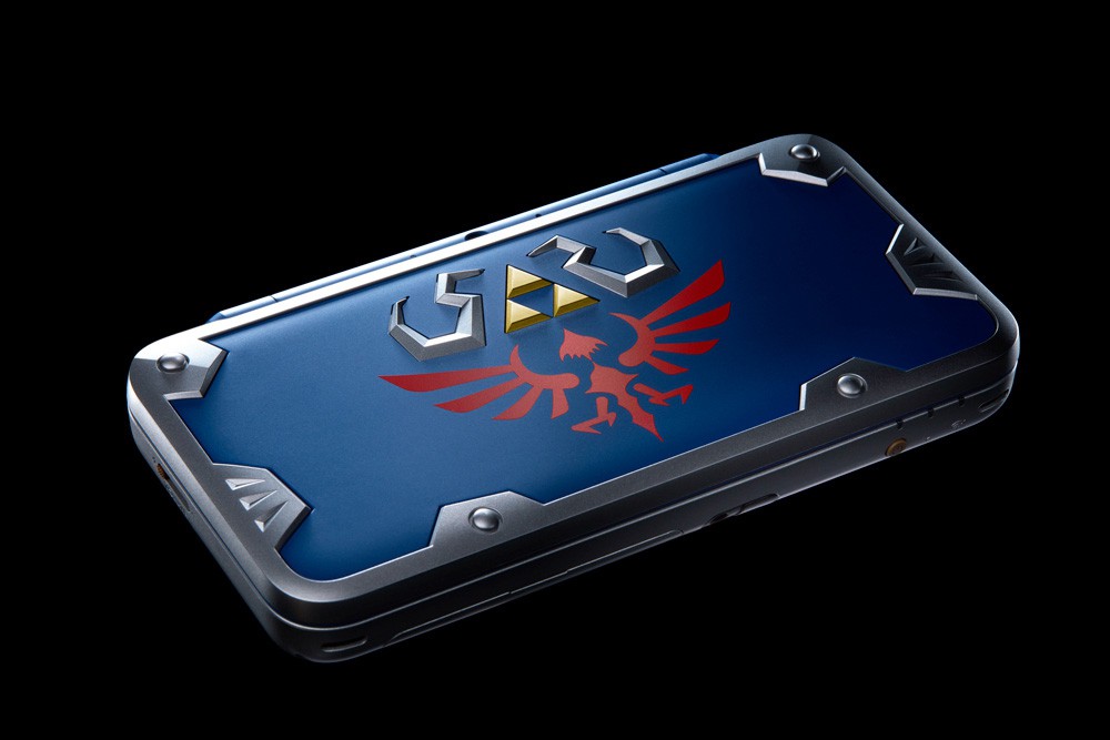 ニンテンドー2DS ll ゼルダの伝説 ハイリアンシールド - ゲームソフト 