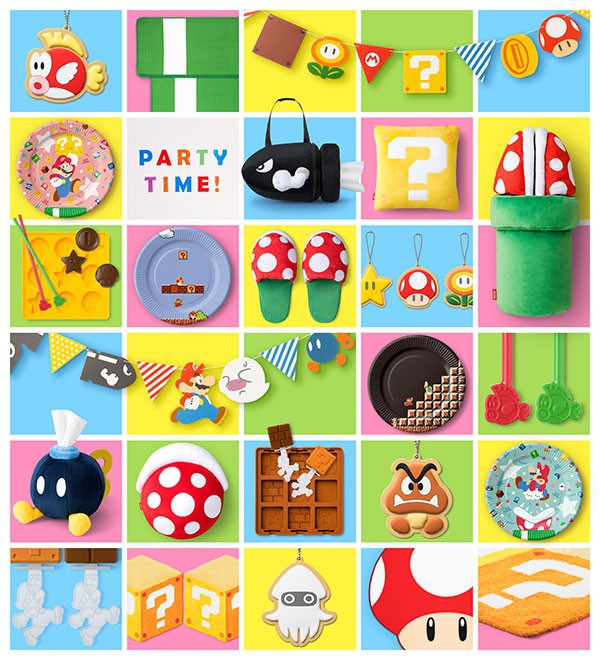 スーパーマリオ」のホーム＆パーティグッズが新登場！ | トピックス