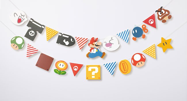スーパーマリオ」のホーム＆パーティグッズが新登場！ | トピックス