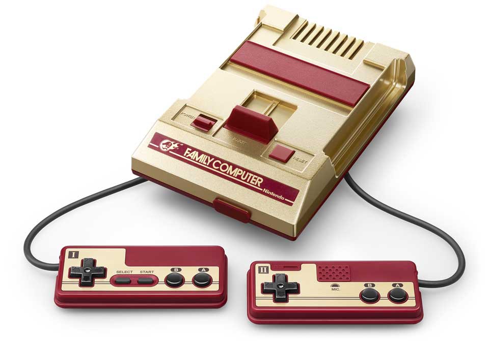 出張！ Vジャンプ『ニンテンドークラシックミニ ファミリー