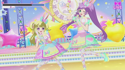 いつでもどこでもプリパラ！Nintendo Switch『プリパラ オールアイドル