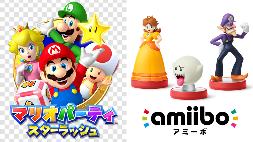 マリオパーティ最新作は待ち時間なし！ 新しいamiiboも発売決定