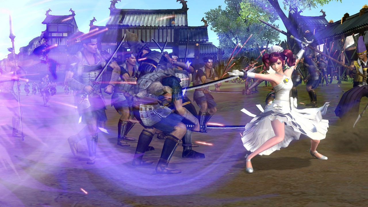 シリーズ最新作の完全版『戦国無双4 DX』が、Nintendo Switchで本日
