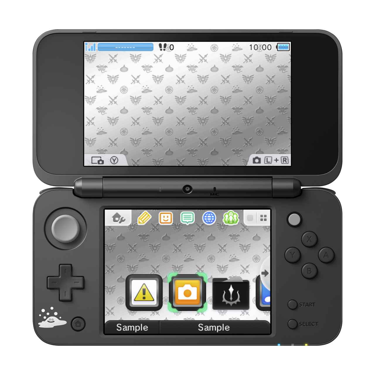 レビュー高評価の商品！ Newニンテンドー2DS LL はぐれメタル