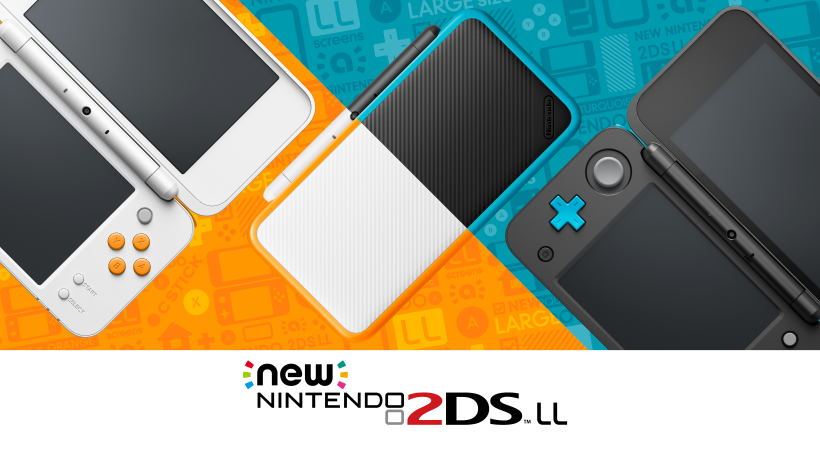 大画面の2DS「Newニンテンドー2DS LL」 7月13日発売！ | トピックス