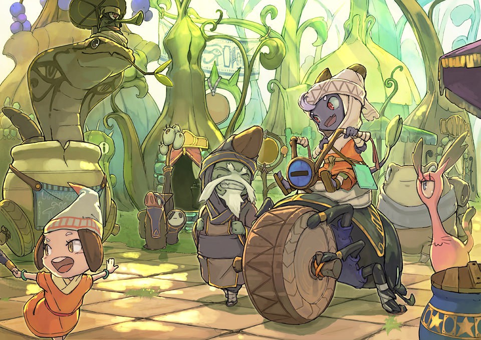 開発者が語る『Ever Oasis』の世界 Vol.1 | トピックス | Nintendo