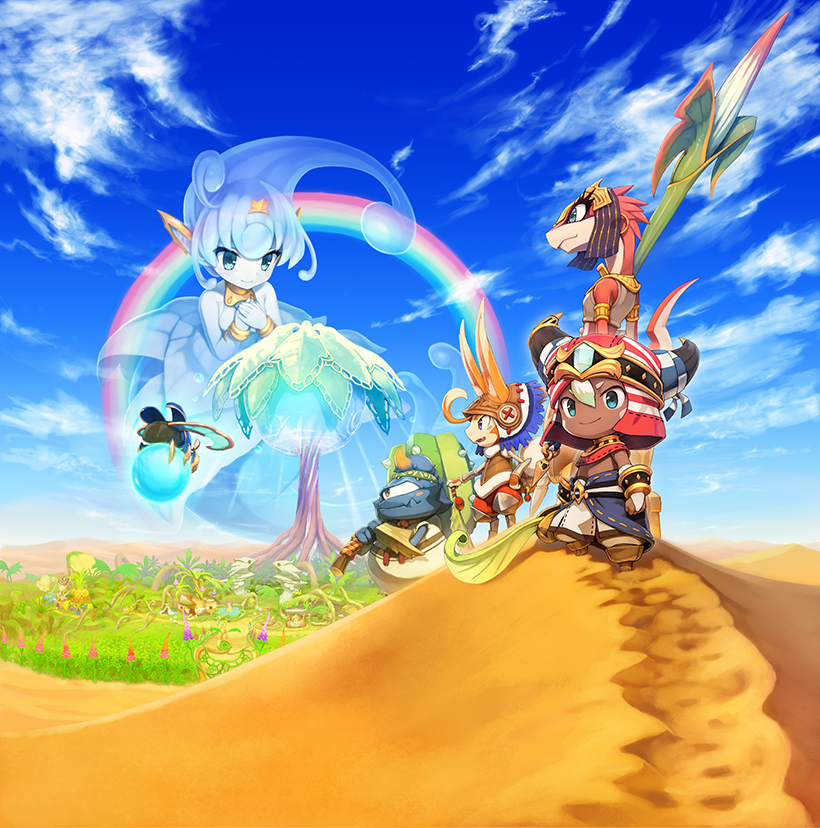 開発者が語る『Ever Oasis』の世界 Vol.1 | トピックス | Nintendo