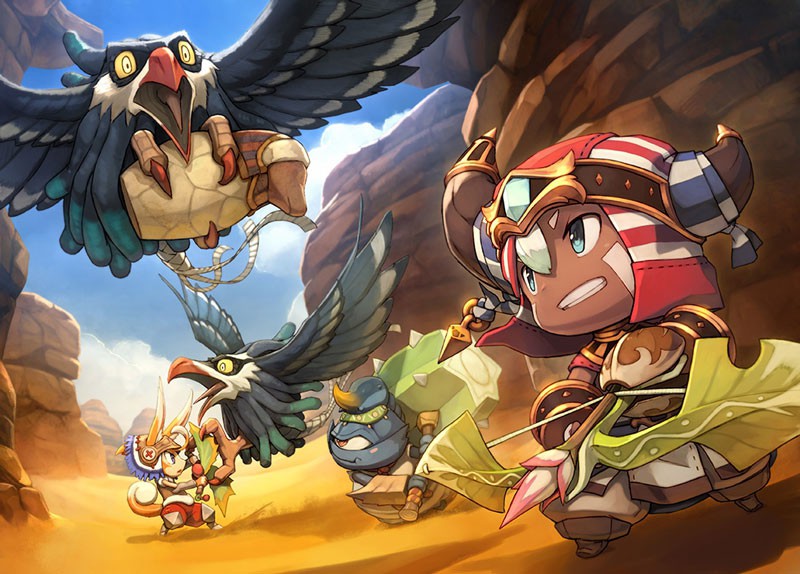 開発者が語る『Ever Oasis』の世界 Vol.6 無料体験版や紹介映像も公開