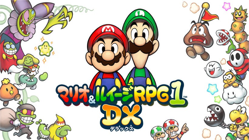 マリオ＆ルイージRPG1 DX』をE3で発表！ | トピックス | Nintendo