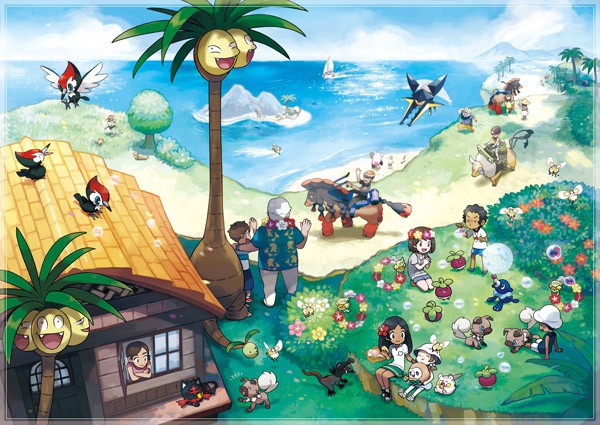 ポケットモンスター サン・ムーン』の最新情報をご紹介！ゼンリョクの