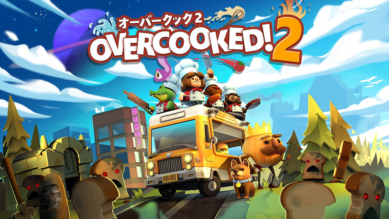 Hello! インディー」第7回 本日配信！『Overcooked® 2 - オーバー
