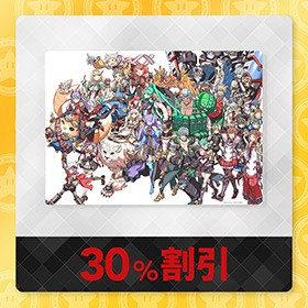 ゼノブレイド2 高精細アクリルアートボード マイニンテンドー通信 2018年9月号！ マイニンテンドーストア用