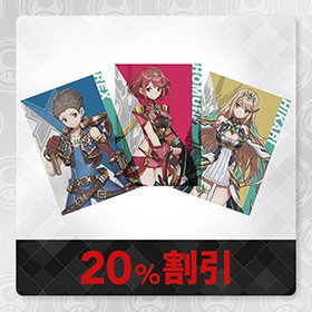 ゼノブレイド2 アクリルアートボード マイニンテンドー通信 2018年9月号！ マイニンテンドーストア用