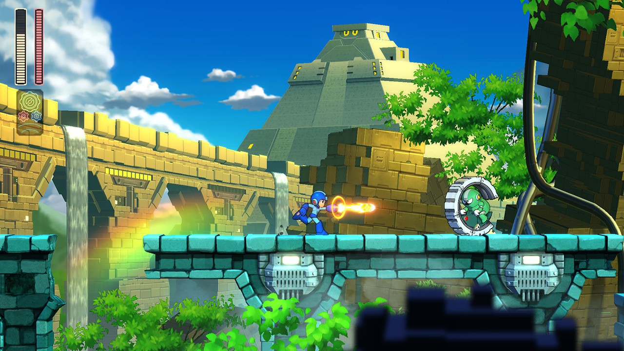 ロックマン11 運命の歯車!!』がNintendo Switchで、10月4日に発売決定