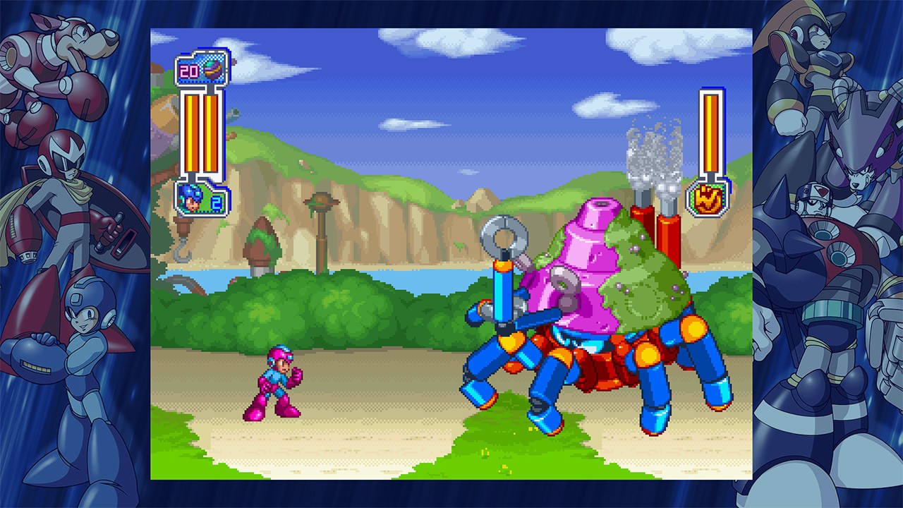 ロックマン11 運命の歯車!!』がNintendo Switchで、10月4日に発売決定
