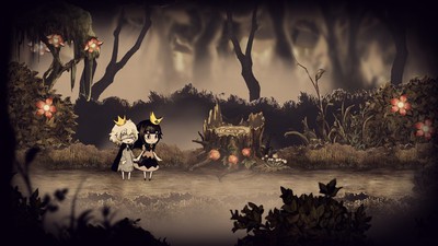 絵本のような世界で紡がれる、化け物と人間の物語。『嘘つき姫と盲目