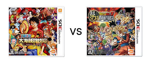 ONE PIECE」vs「ドラゴンボール」最強はどっちだ！？ 夢の対戦が実現