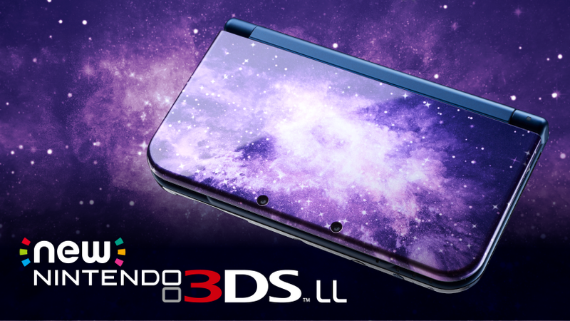 まるで宇宙を閉じ込めたようなデザイン！ トイザらス限定のNewニンテンドー3DS LLが登場！ | トピックス | Nintendo