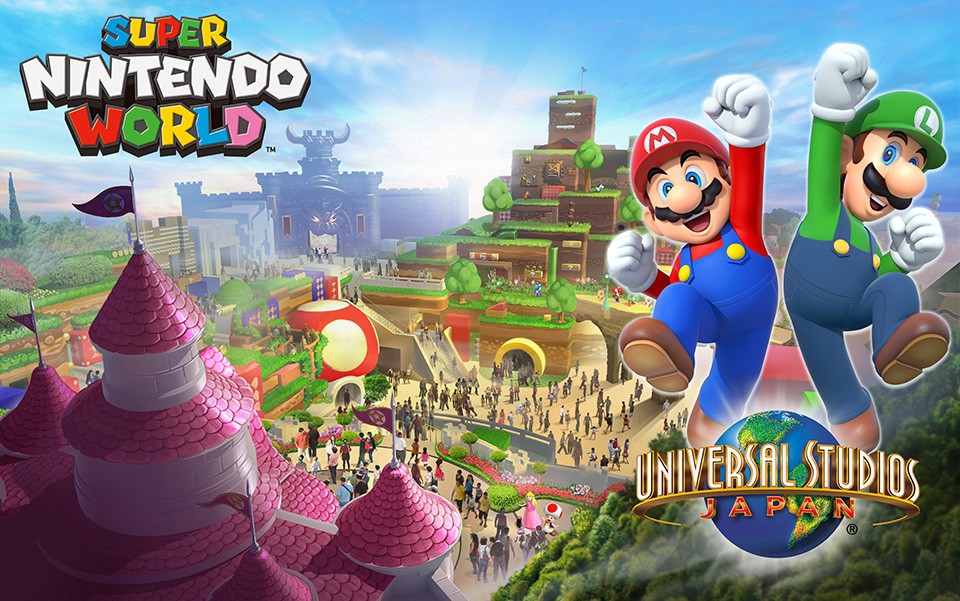 ユニバーサル・スタジオ・ジャパン®」に「SUPER NINTENDO WORLD」が