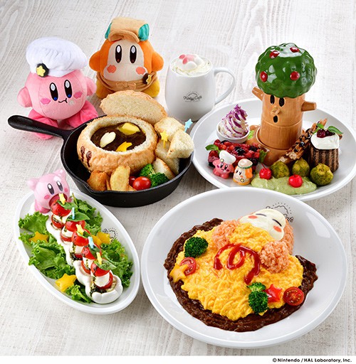 新しい「カービィカフェ」、いよいよ本日9月27日より東京ソラマチにて