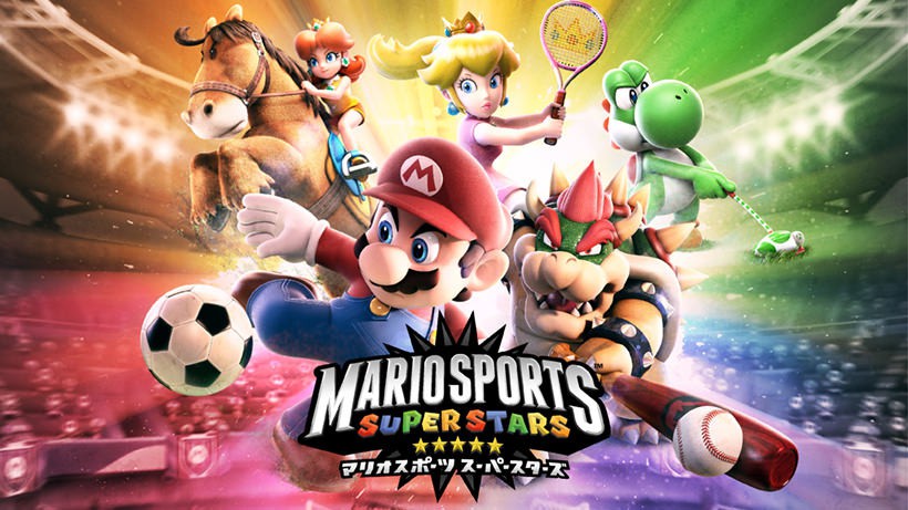 Nintendo Switchゲーム スイッチスポーツ マリオカート ファミスタ 5つのスポーツが本格的に楽しめる『マリオスポーツ スーパースターズ
