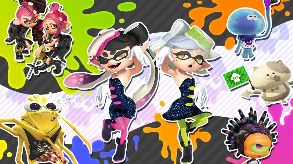 スプラトゥーン2』ファイナルフェス開催！様々なコラボ企画も実施