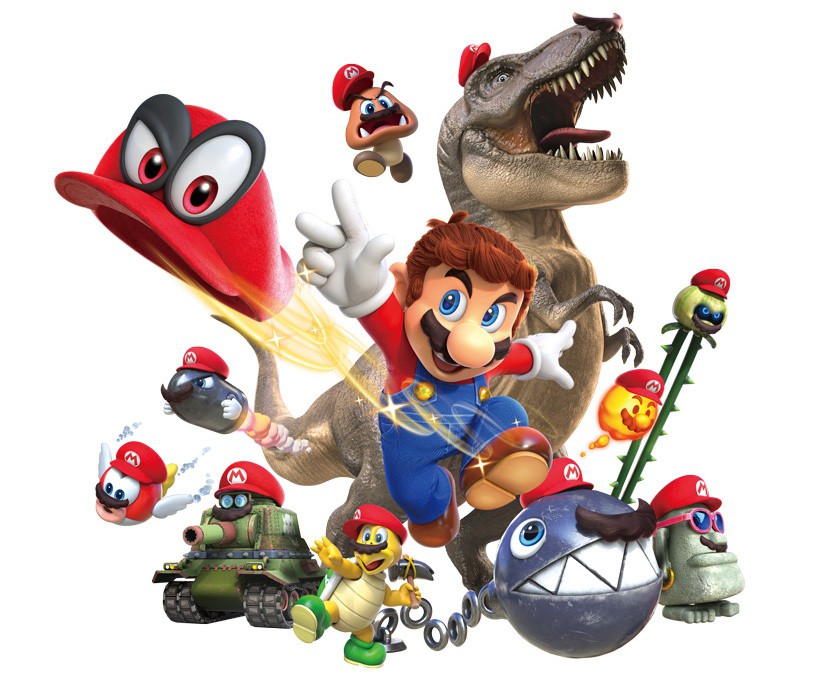 スーパーマリオ オデッセイ』の発売日が10月27日に決定！ 未知なる国々