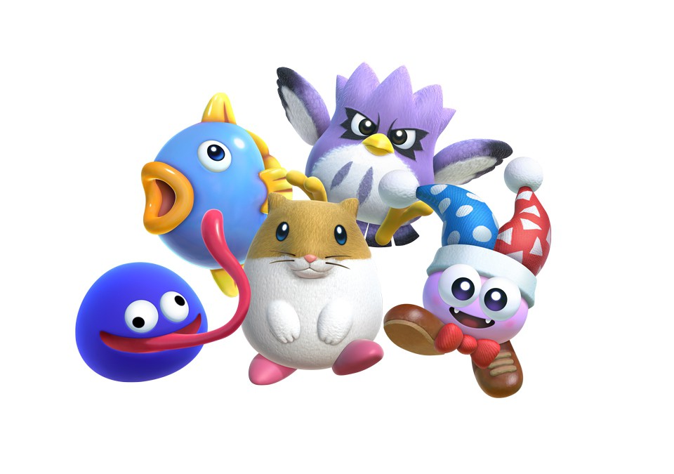 星のカービィ スターアライズ』にドリームフレンズが集結