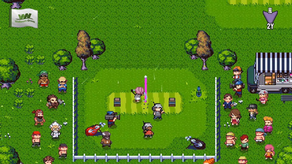 クラブとボールがあれば、それはもうゴルフだ！ ゴルフRPG『ゴルフ