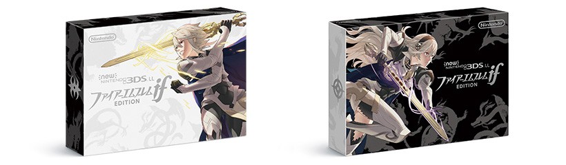 ファイアーエムブレムif』特別デザイン Newニンテンドー3DS LL本体のご