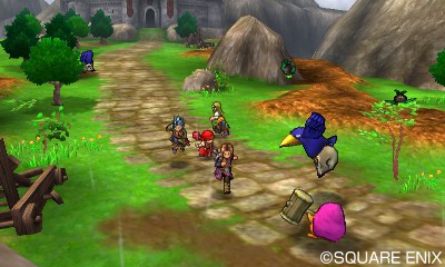 3DS『ドラゴンクエストXI 過ぎ去りし時を求めて』 7月29日（土）発売