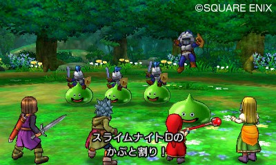 3DS『ドラゴンクエストXI 過ぎ去りし時を求めて』 7月29日（土）発売