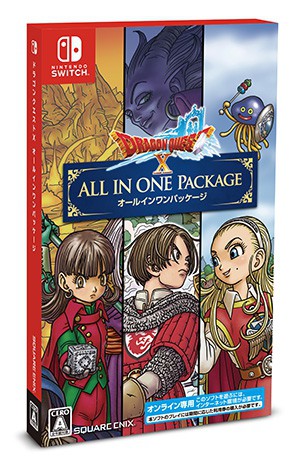 Nintendo Switch『ドラゴンクエストX オールインワンパッケージ』9月21