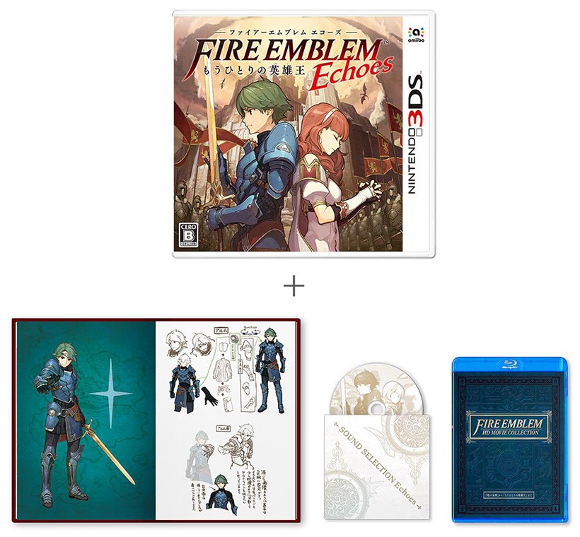 ファイアーエムブレム』マイニンテンドーストア限定商品の予約が開始