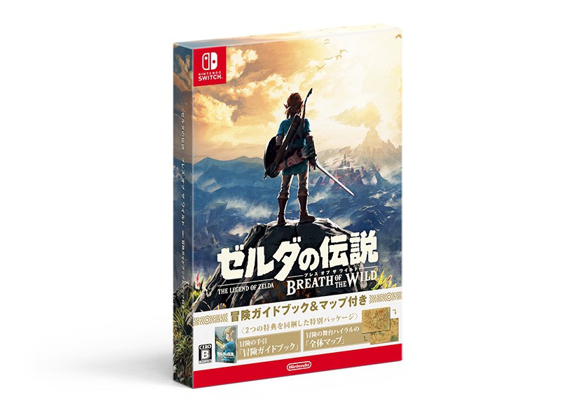 【美品】ゼルダの伝説BOW エキスパンションパス&冒険ガイドブック付限定スリーブ この秋『ゼルダの伝説 ブレス オブ ザ ワイルド』を始めてみませんか