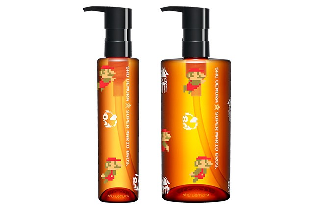 シュウ ウエムラ×スーパーマリオブラザーズ』コラボコレクション発売