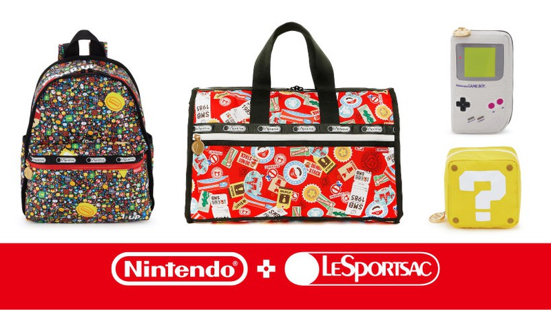 Nintendo×LeSportsac コラボアイテム7月19日発売！ | トピックス ...